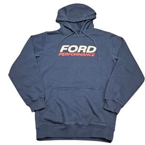 Carhartt Hoodie Large Green Sleeve Logo Distressed Grunge Workwear Utility